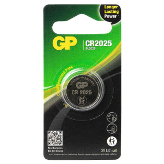 BUTTONCELL LITHIUM GP CR2025