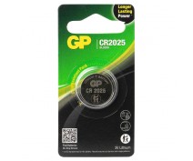 BUTTONCELL LITHIUM GP CR2025