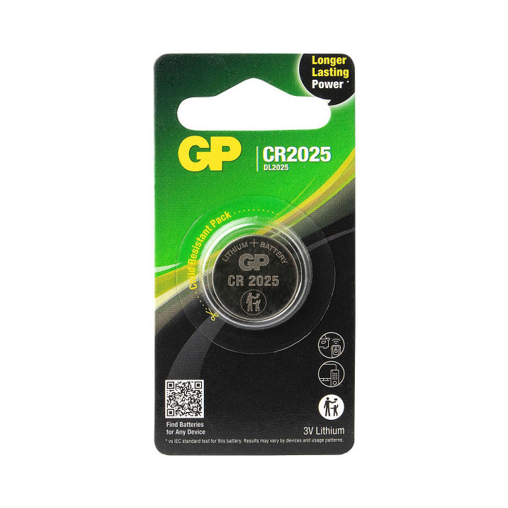 KNOOPCEL LITHIUM GP CR2025