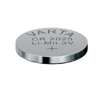 BUTTONCELL LITHIUM VARTA CR2025