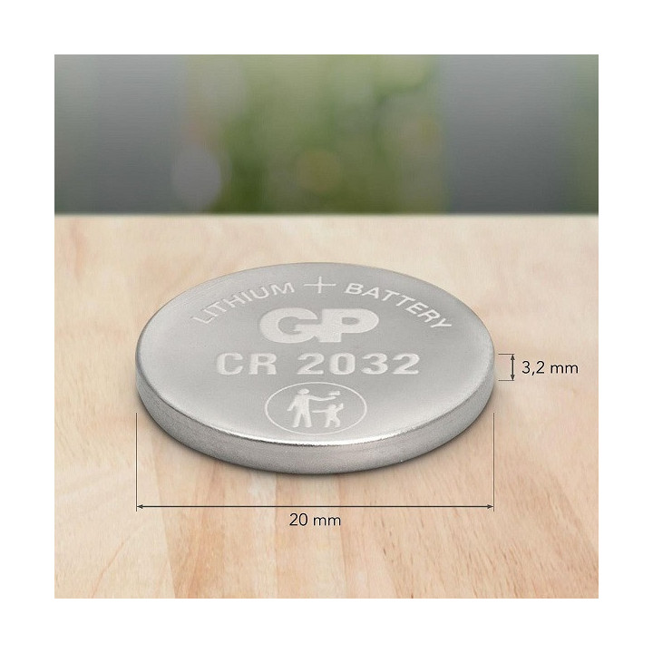 BUTTONCELL  LITHIUM GP CR2032