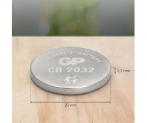 5 PCS BUTTONCELL LITHIUM GP CR2032