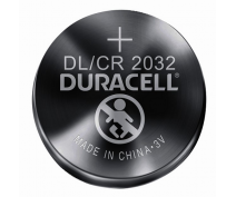 2 STUKS KNOOPCEL LITHIUM DURACELL CR2032