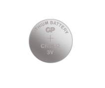 5 PCS BUTTONCELL LITHIUM GP CR1632