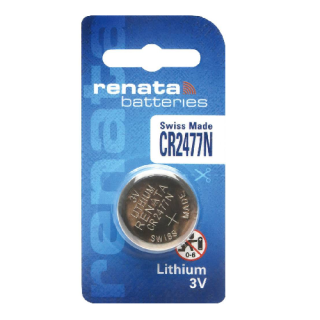 BUTTONCELL LITHIUM RENATA CR2477N
