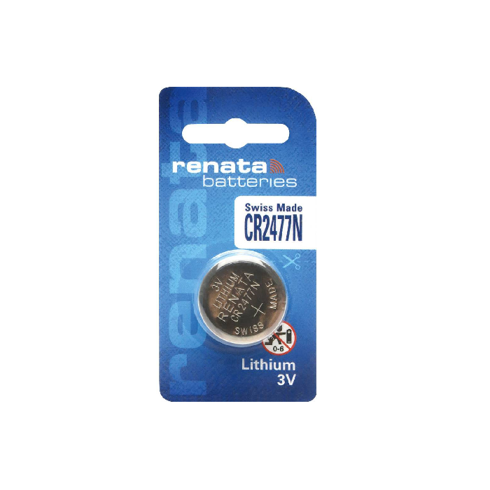 KNOOPCEL LITHIUM RENATA CR2477N