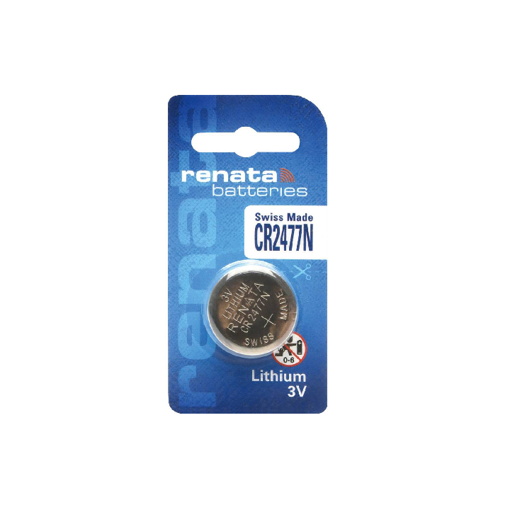 KNOOPCEL LITHIUM RENATA CR2477N