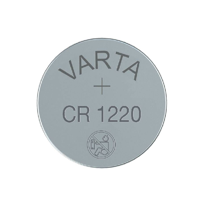 KNOOPCEL LITHIUM VARTA CR1220
