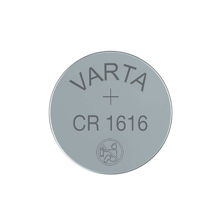 KNOOPCEL LITHIUM VARTA CR1616