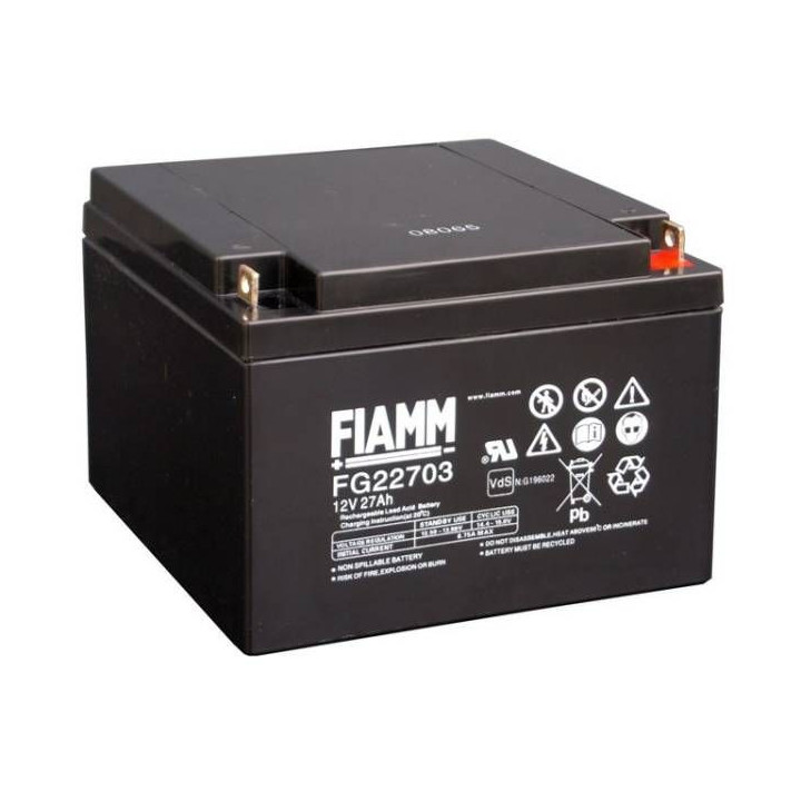 Loodaccu FIAMM FGC22703 Cyclish 12volt/27Ah