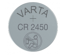 BUTTONCELL LITHIUM VARTA CR2450