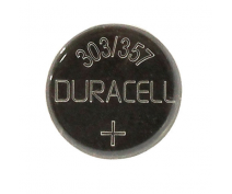 2 STUKS HORLOGEBATTERIJ DURACELL 357, 303, SR44