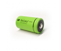 2PCS GP RECYKO RECHARGEABLE D 5700mAh