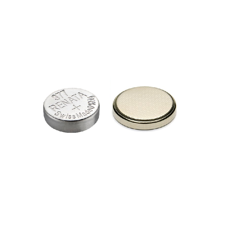 10 STUKS HORLOGEBAT. RENATA 377, SR66, SR626SW
