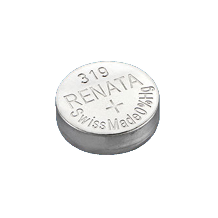 10 STUKS HORLOGEBATTERIJ RENATA 319, SR64, SR521