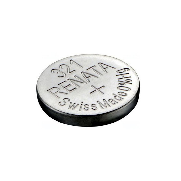 10 STUKS HORLOGEBATTERIJ RENATA 321, SR65, SR616SW