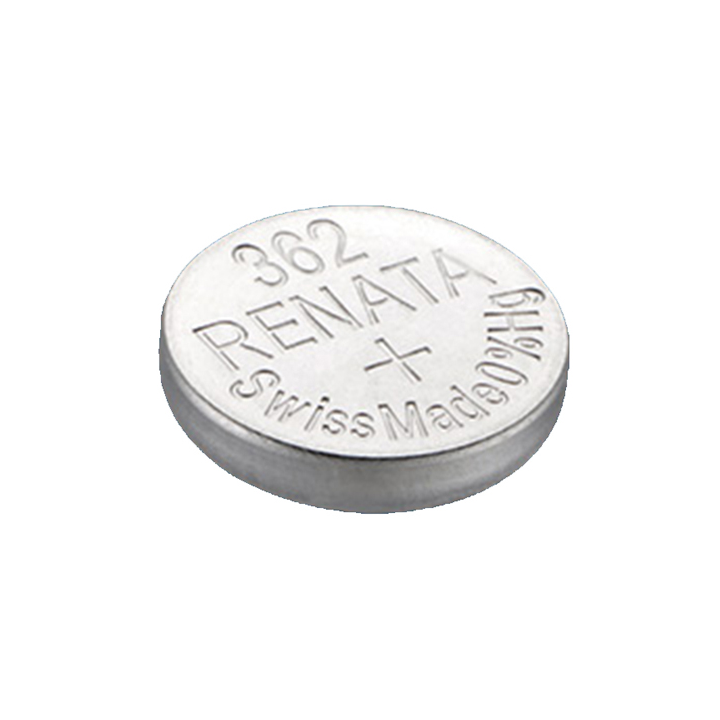 10 STUKS HORLOGEBATTERIJ RENATA 362,SR58,SR721SW