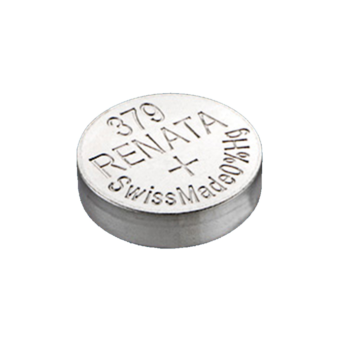 10 STUKS HORLOGEBATTERIJ RENATA 379 SR63 SR521SW