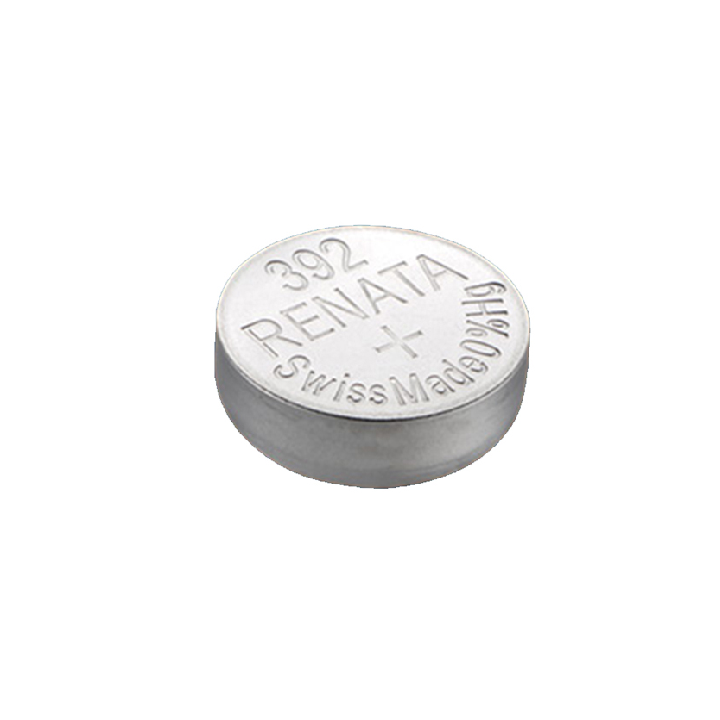 10 STUKS HORLOGEBATTERIJ RENATA 392, SR41, SR41W