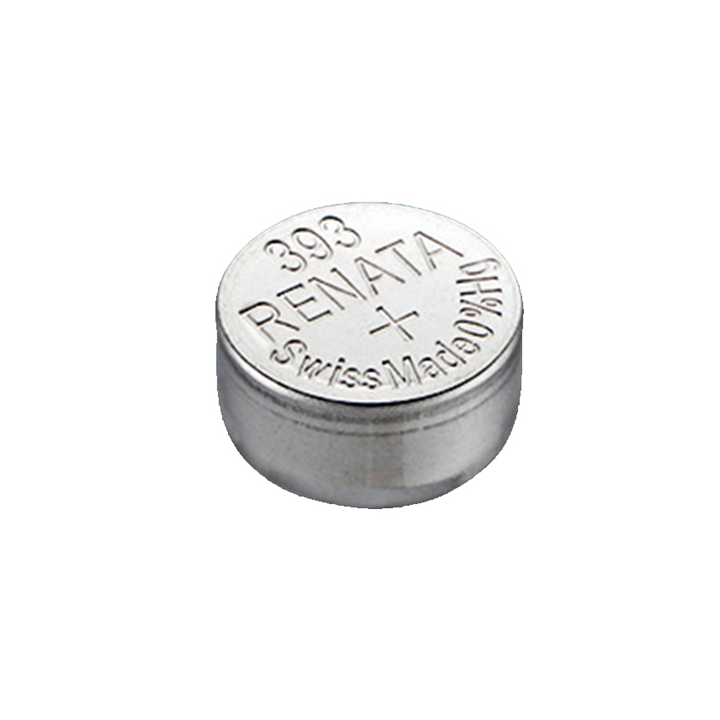 10 STUKS HORLOGEBATTERIJ RENATA 393, SR48, SR754W