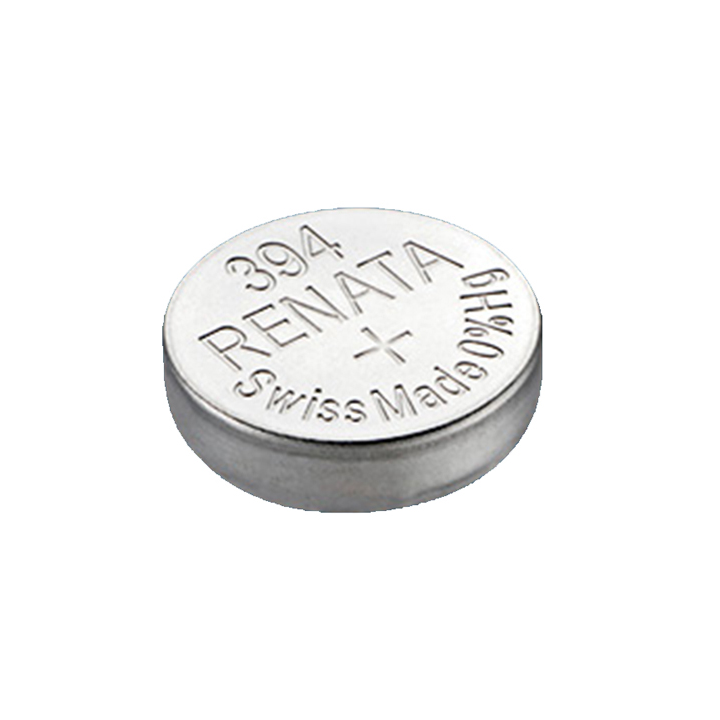 10 STUKS HORLOGEBATTERIJ RENATA 394, SR45, SR936SW