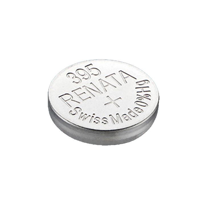 10 STUKS HORLOGEBATTERIJ RENATA 395, SR57, SR927SW