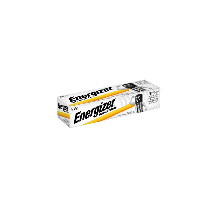 POWERDEAL 24 X ENERGIZER INDUSTRIAL ALKALINE 9 VOLT 