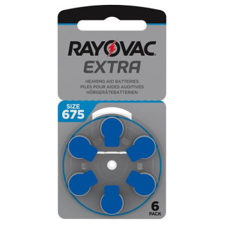 RAYOVAC EXTRA ADVANCED 675,PR44