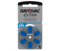 RAYOVAC EXTRA ADVANCED 675,PR44