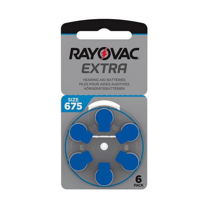 RAYOVAC EXTRA ADVANCED 675, PR44