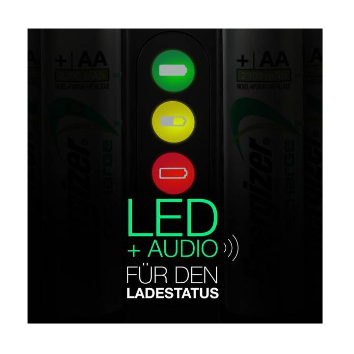 ENERGIZER PRO CHARGER AA,AAA INCLUSIEF 4 X AA 2000mAh