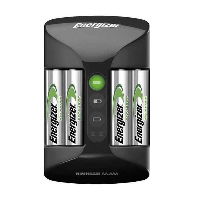 ENERGIZER PRO CHARGER AA,AAA INCLUSIEF 4 X AA 2000mAh