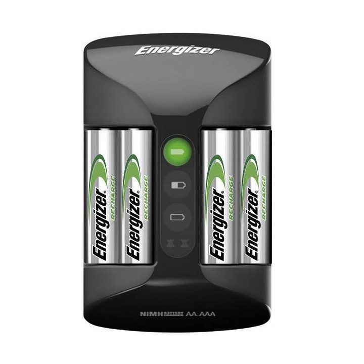 ENERGIZER PRO CHARGER AA,AAA INCLUSIEF 4 X AA 2000mAh