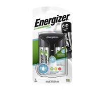 ENERGIZER PRO CHARGER AA,AAA INCLUSIEF 4 X AA 2000mAh