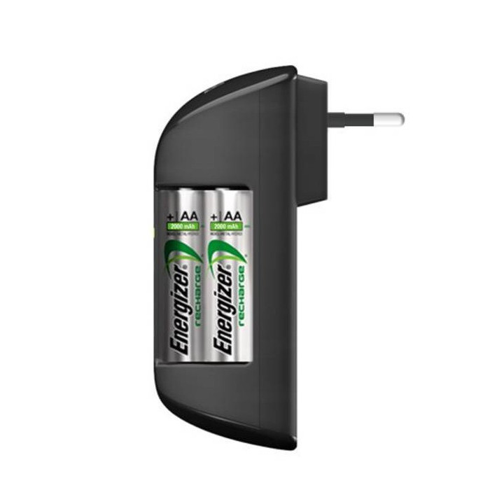 ENERGIZER PRO CHARGER AA,AAA INCLUSIEF 4 X AA 2000mAh