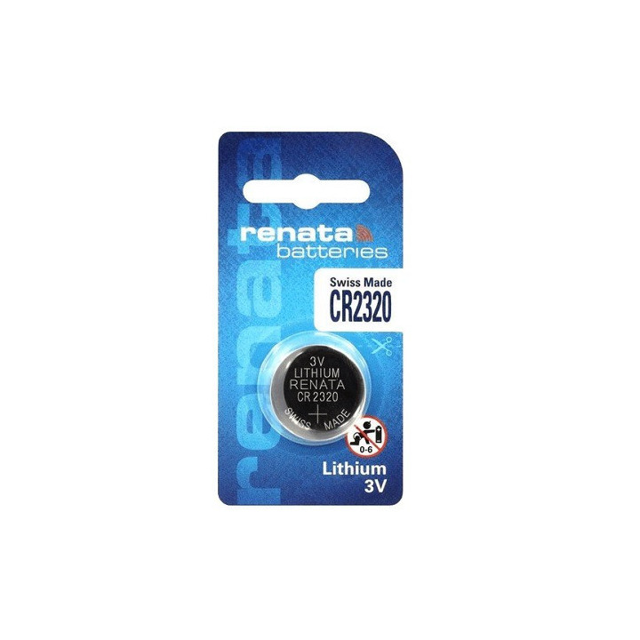 Knoopcel Lithium Renata cr2320