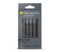 GP USB BATTERYCHARGER P461 4 x ReCyko Pro AA 2000 mAh 