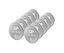 POWERDEAL 10 x CR2032 Lithium knoopcellen