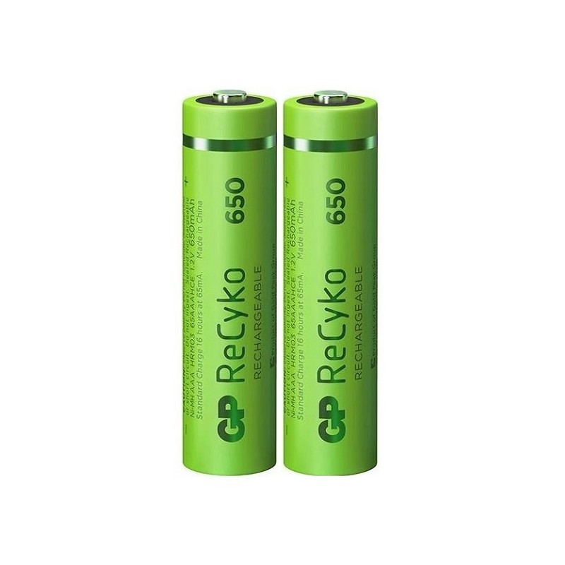 Eenvoud maat Trouw Oplaadbare AAA batterijen voor KPN DECT TELEFOON 650mAh
