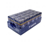 20 X VARTA INDUSTRIAL PRO ALKALINE 9 VOLT 