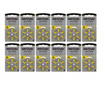 POWERDEAL 72 STUKS RAYOVAC EXTRA ADVANCED 10, PR70