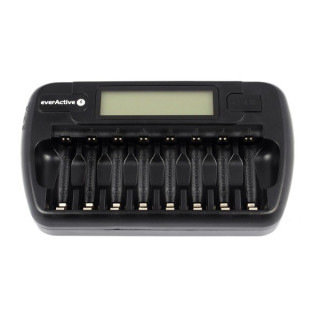 EVERACTIVE NC800 INTELLIGENT CHARGER 8 x AA or AAA