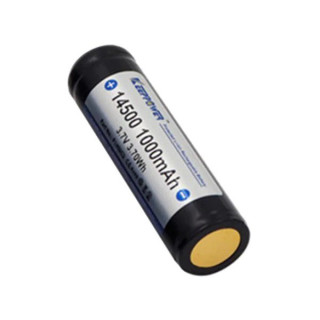 Keeppower 14500 AA 3,7V. 1000Mah PROTECTED