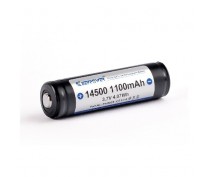 KEEPPOWER 14500 AA 3,7 VOLT 1100mAh protected