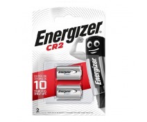 2 PIECES ENERGIZER CR2 LITHIUM BATTERY