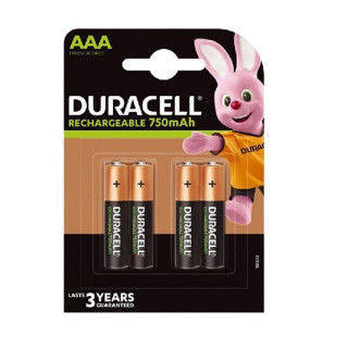 4  STUKS DURACELL OPLAADBAAR 900AAA