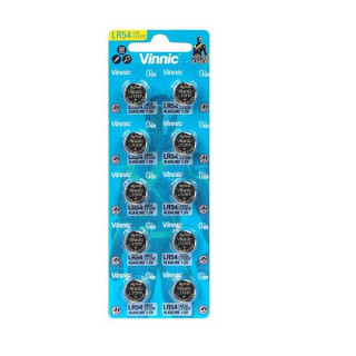 10 pcs lr45, lr1130,v10ga batteries
