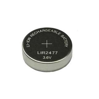 LIR2477 OPLAADBARE LI-ION KNOOPCEL 3.6 VOLT
