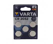 5 PCS BUTTONCELL LITHIUM VARTA CR2032