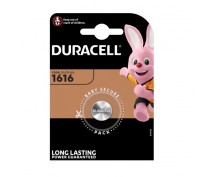 BUTTONCELL LITHIUM DURACELL CR1616